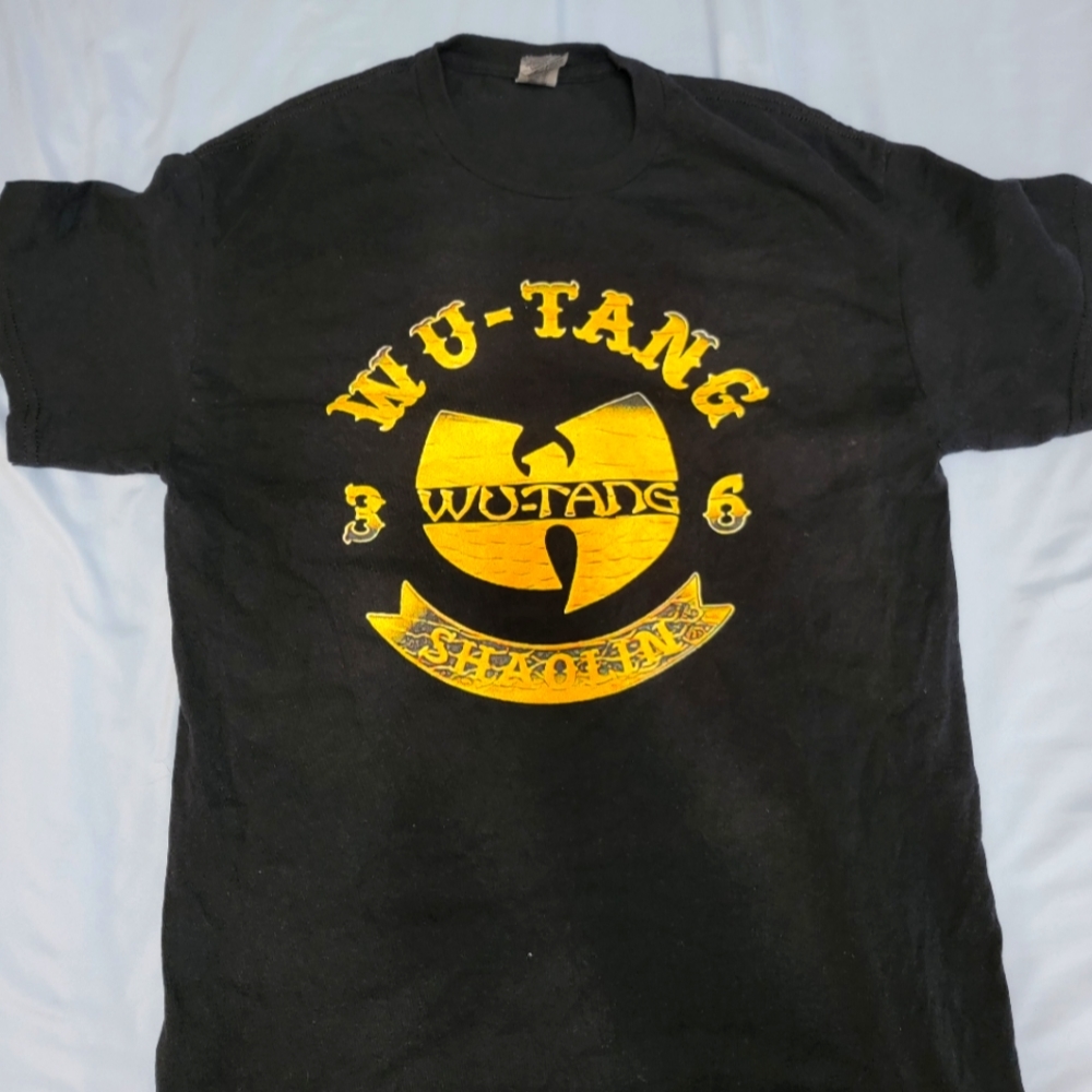 Wu-Tang Shaolin t shirt